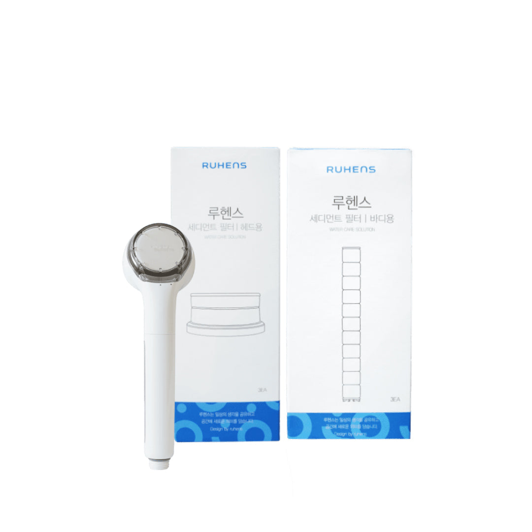 Scented Showerhead Filters