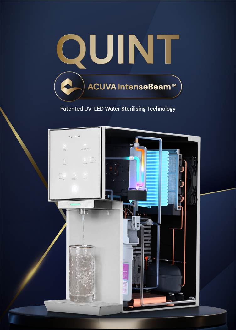 Ruhens SG | Premium Tankless Water Dispenser Made in Korea